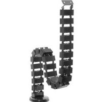 Equip 650808 Vloer Zwart 1stuk(s) kabelbeheersysteem