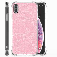 Apple iPhone X | Xs Case White Flowers