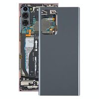 Batterij back cover voor Samsung Galaxy Note20 Ultra(Zwart)