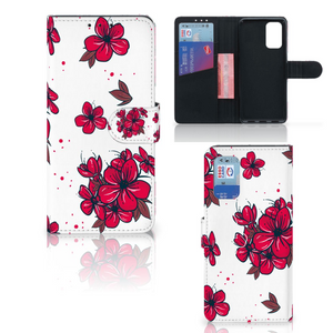 Samsung Galaxy A32 4G Hoesje Blossom Red