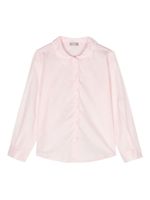 Il Gufo chemise à col claudine - Rose