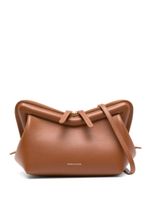 Mansur Gavriel mini sac porté épaule M Frame - Marron