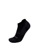 2XU Vectr Light Cushion No Show hardloopsokken Black/Titanium unisex