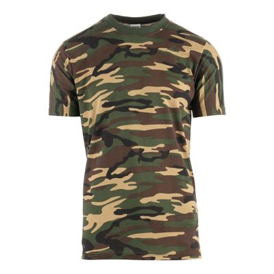 Army leger camouflage t-shirt korte mouwen - voor heren