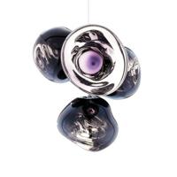 Tom Dixon Melt Small Chandelier LED Hanglamp - Smoke - thumbnail