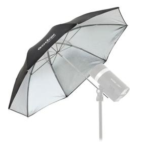 Godox UBL-085S - Professional portable photographic umbrella, silver