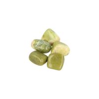 Jade Olijf Trommelstenen (500 gram) - thumbnail