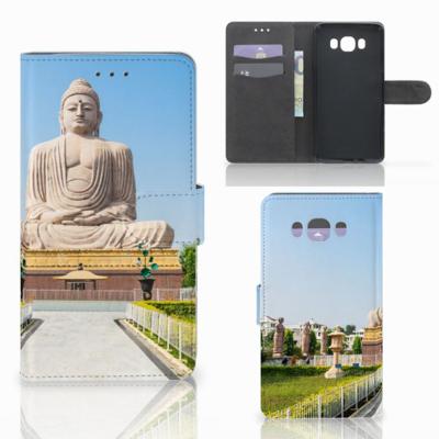 Samsung Galaxy J7 2016 | Flip Cover | Boeddha