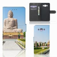 Samsung Galaxy J7 2016 | Flip Cover | Boeddha