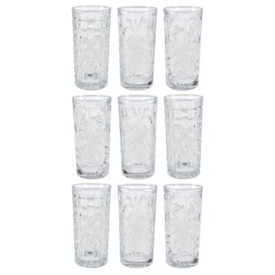 Atmos Fera Longdrinkglazen - 9x - 380 ml - sap/water/mix/drinkglazen Atmos Fera Longdrinkglazen - 9x - 380 ml - sap/water/mix/drinkglazen