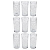 Atmos Fera Longdrinkglazen - 9x - 380 ml - sap/water/mix/drinkglazen