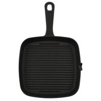 Orange85 Grillpan Gietijzeren Pan Vierkant 23 x 23