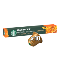 Starbucks Smooth Caramel - 10 koffiecups