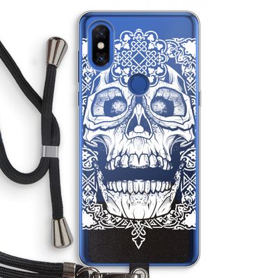 Seek & Destroy: Xiaomi Mi Mix 3 Transparant Hoesje met koord