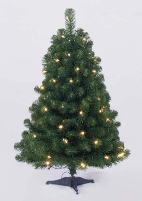 Tafelboom Table Tree 90 cm met warm LED kerstboom - Holiday tree