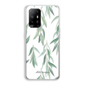 Branch up your life: Oppo A95 5G Transparant Hoesje