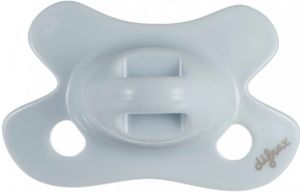 Difrax Fopspeen Natural Newborn - Pure Ice