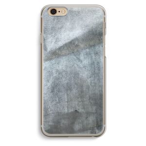 Grey Stone: iPhone 6 / 6S Transparant Hoesje