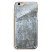 Grey Stone: iPhone 6 / 6S Transparant Hoesje
