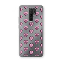 GIRL POWER: Xiaomi Redmi 9 Transparant Hoesje
