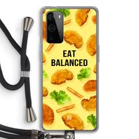 Eat Balanced: OnePlus 9 Pro Transparant Hoesje met koord