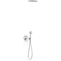 Regendouche set Tres Monomandos | Inbouw | Mengkraan | 2-weg | Rond | Chroom