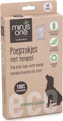 BZ MINUS ONE POEPZAKJES+HANDVAT 60ST