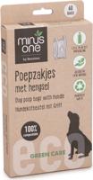 BZ MINUS ONE POEPZAKJES+HANDVAT 60ST
