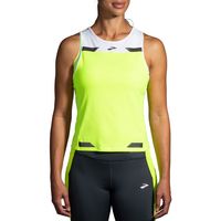 Brooks Run Visible Back-to-Front Tank Dames - thumbnail