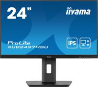 Iiyama ProLite XUB2497HSU-B1 computer monitor 61 cm (24 ) 1920 x 1080 Pixels Full HD LED Zwart