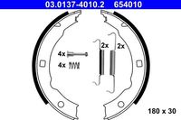 Remschoenset, parkeerrem 03013740102