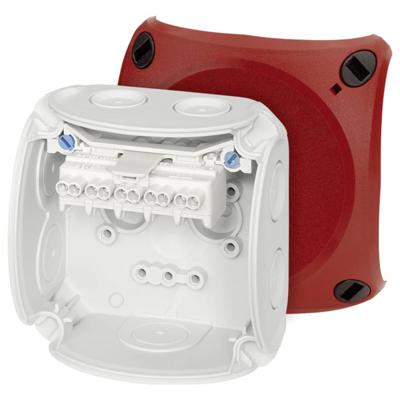 Hensel 62000036 Verdeeldoos Halogeenvrij, Verzegelbaar (l x b) 93 mm x 93 mm 1 stuk(s)
