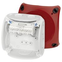 Hensel 62000036 Verdeeldoos Halogeenvrij, Verzegelbaar (l x b) 93 mm x 93 mm 1 stuk(s)