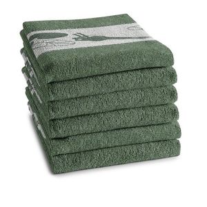 DDDDD DDDDD Keukendoek Froggy 50x55 Laurel