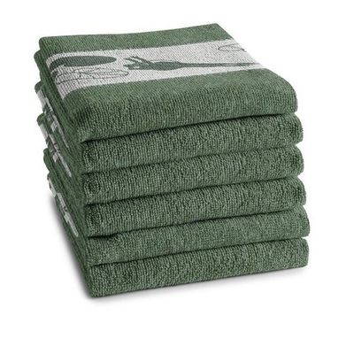 DDDDD DDDDD Keukendoek Froggy 50x55 Laurel