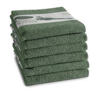 DDDDD DDDDD Keukendoek Froggy 50x55 Laurel