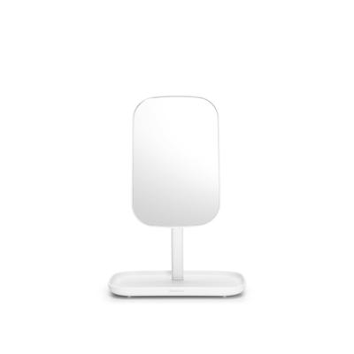 Brabantia ReNew Spiegel - staand - accessoire schaal - wit 280726