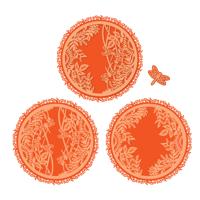 Tonic Studios • decorative die set botanical blossom