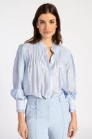 Aaiko Blouse Carlita - Blauw - thumbnail