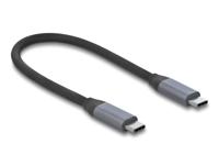 DeLOCK 87895 laptop dock & poortreplicator Bedraad USB 3.2 Gen 1 (3.1 Gen 1) Type-C Zwart, Grijs - thumbnail