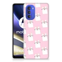 Motorola Moto G51 5G | TPU Hoesje | Sleeping Cats