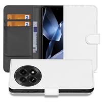 Book Case Telefoonhoesje OnePlus 13 Wit met Pasjeshouder