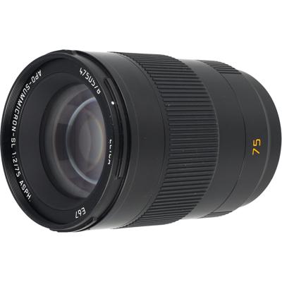 Leica 11178 APO-Summicron-SL 75mm F/2 ASPH occasion