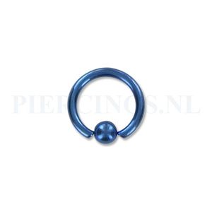 BCR 1.6 mm titanium blauw