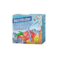 Durstloscher eistee pfirisch (12x 50cl)