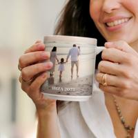 Stapelbare mok met foto - 325 ml