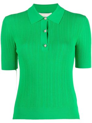 Michael Kors polo à boutonnière - Vert