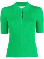 Michael Kors polo à boutonnière - Vert