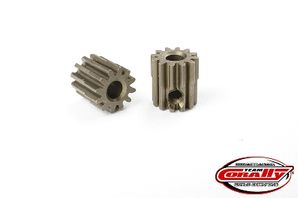 Team Corally - Mod 0.6 Pinion - Short - Hardened Steel - 12T - 3.17mm as