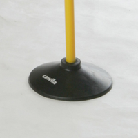 Cawila voet voor 25 mm slalomstok Cawila voet voor 25 mm slalomstok
